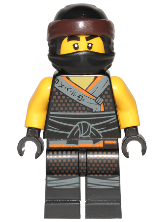 Минифигурка Lego Cole - Sons of Garmadon njo455 U